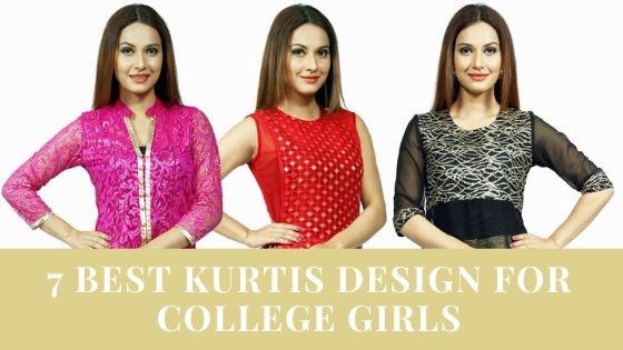 7 best Kurtis Designs For College Girls